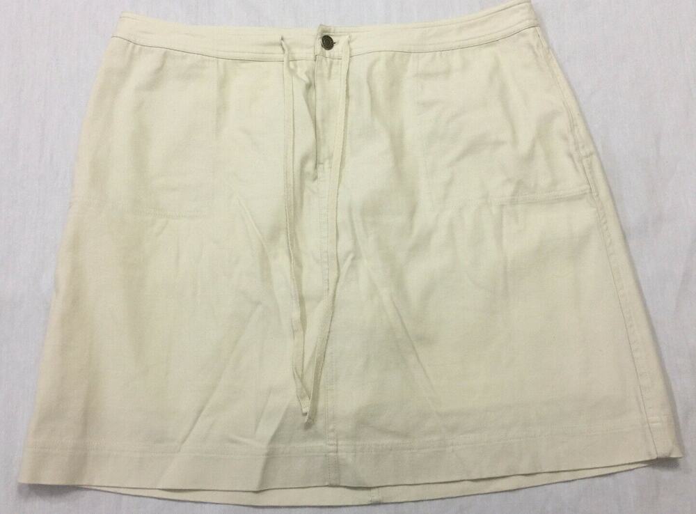🍏🍏🍏 C.J. BANKS WOMENS SKIRT SKORT WITH BUILT SHORTS SIZE 16W 🍏🍏🍏